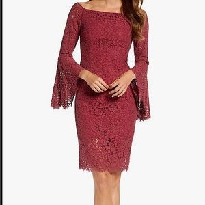 Solange Corded Lace Sheath Dress - Nordstrom 6/S